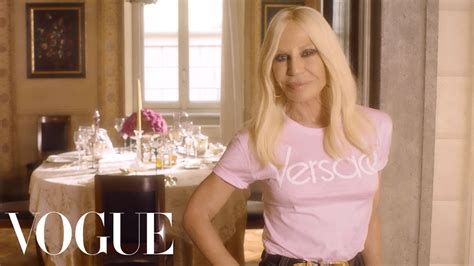 donatella versace vogue 100th gala|73 Questions With Donatella Versace .